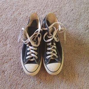 High top chuck Taylor's